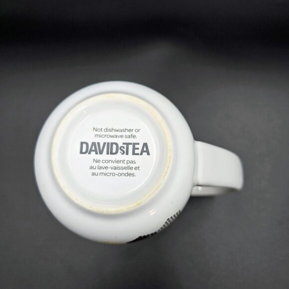 Davids Tea Nordic Mug Bee The Change Colour Color Changing Cup Coffee Bees Honey - Picture 11 of 16